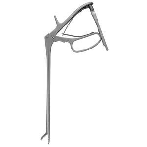 Rongeur chirurgical manuel à cliquet en acier inoxydable, modèle Ferris Smith 9 droit, à mâchoires rainurées de 5 mm, par Grip Surgical - Product Image 6