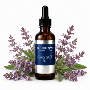 Huile Essentielle Pure de Sauge Sclarée, Arôme Herbacé, Aromathérapie, Soin de la Peau, Mélange Bien-être, Extrait Botanique Naturel Premium - Product Image 1