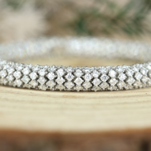 Beautiful <b>Silver</b> Designer 925 Solid Sterling <b>Silver</b> <b>Adjustable</b> <b>Bracelets</b> Jewelry for Wholesaler - Product Image 4