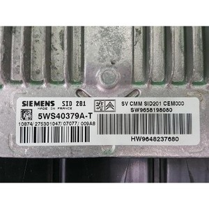 407 ECU et modules informatiques d'occasion 5WS40379AT - Product Image 2