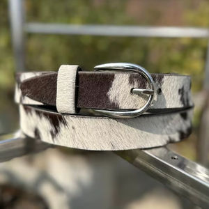 Boucle de ceinture à pois de style vintage, ajustement confortable, matériau en alliage robuste et durable - Product Image 1