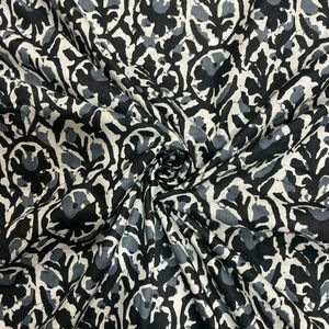New Design Multicolor Wholesale 100% Cotton Indian Garment Fabric with Floral Hand Block & Screen Print for Home Decor & <b>Bags</b> - Product Image 1