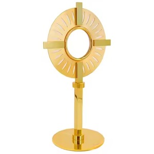 <b>Gold</b> Plated Brass <b>Pen</b> Holder With Pearl Accent Modern Tabletop Decorative Stand Circular Design Home Decoration - Product Image 6
