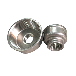 Réducteur interne en acier inoxydable, finition lisse, raccords de tuyauterie NPT OEM personnalisés, perfection de haut niveau pour diverses industries - Product Image 1