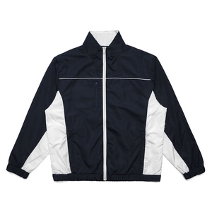 Mens Casual Wholesale Full Zipper Colorblock Nylon Eco-Friendly Spring Sports <b>Jackets</b> for Men Outdoor Waterproof Windbreaker - Product Image 3