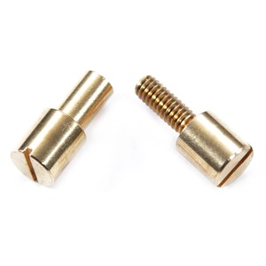Pernos Corby de Titanio Ligeros para Mangos de Cuchillos, Pernos Roscados de Alta Resistencia para Escamas, Herrajes Personalizados para Cubertería - Product Image 1