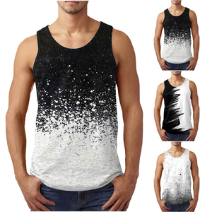 Débardeur de sublimation pour homme – Tenue de sport athlétique moderne à séchage rapide et contrôle de l'humidité – Maillot sans manches pour entraînement intensif - Product Image 3