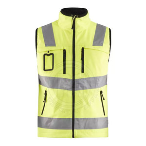 Chaleco de seguridad sin mangas de diseño único y transpirable, chaleco de seguridad de la mejor calidad, muy vendido en línea. - Product Image 5