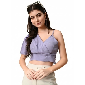 Women Western Wear Stylish Everyday <b>Top</b> Casual Fashion Shirt Outfit - Product Image 1