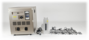 Station d'alimentation X300 pour drone DJI FlyCart 30, drone industriel à charge utile, système de drone connecté pour la lutte contre les incendies d'urgence - Product Image 3