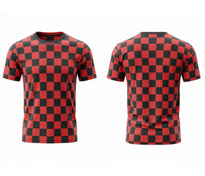 เสื้อยืดกีฬาพิมพ์ลายตามสั่งสำหรับงานออกแบบตามสั่ง |   ไซส์ผู้ชาย ผู้หญิง และเยาวชน |   ชุดกีฬาฝึกซ้อมน้ำหนักเบา แห้งเร็ว ขายส่ง - Product Image 1