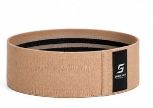 Bande de Résistance Élastique Personnalisable en Tissu Polyester Antidérapante et Durable pour Fitness et Musculation des Fessiers, avec Logo Personnalisé - Product Image 6