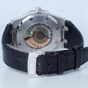 Splendid Gift Jewelry Luxury Diamond <b>Watch</b> <b>Case</b> Sapphire Crystal Analog Quartz ETA Movement 10m Water Resistant Wedding Party - Product Image 6