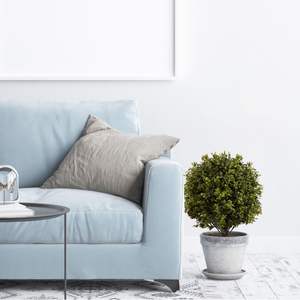 Vendita calda interno/esterno UV protetto palla Topiary albero 55cm verde decorazione vaso con 2 pz/set popolare piante artificiali - Product Image 4