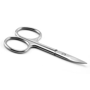 Tijeras para Cutículas de Acero Inoxidable Curvas y Afiladas para Cejas - Product Image 2