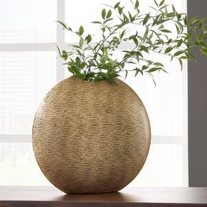 Juego de Jarrones de Flores Metálicos Dorados de Lujo Moderno, Centro de Mesa Decorativo de Metal para Sala de Estar, Decoración de Interiores del Hogar, Venta al por Mayor Personalizada - Product Image 6