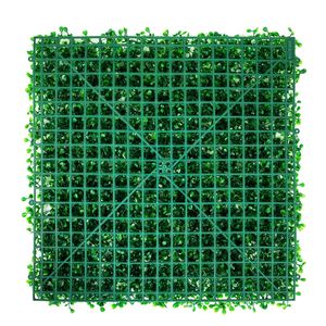 12 Pezzi Pannelli di Bosso Artificiale Anti-UV 10x10 Pollici, Tappeto Siepe di Felce Protetto dai Raggi UV, Schermo ad Alta Privacy per Parete di Fondo - Product Image 4