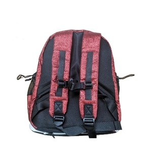 Sparkly Red Cheerleading Backpack with White Trim and Side Pockets High quality Stones Custom Names and Colors <b>for</b> Daily Use <b>Uni</b> - Product Image 2