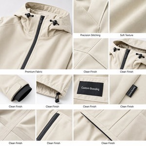 Traje de esquí personalizado al por mayor, impermeable, transpirable, elástico, con cremallera, conjunto de chaqueta y pantalones para snowboard, OEM, ODM, marca privada, invierno - Product Image 4