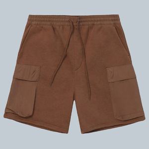 New Fashion Men's <b>Shorts</b> High Street Style Solid Polyester/Cotton Quick Dry Breathable Elastic Waist <b>Cheap</b> Price Hot Selling - Product Image 1