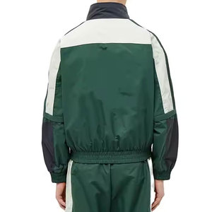 Survêtement coupe-vent pour homme, streetwear, manches longues, léger, personnalisé, écologique, imperméable, pour l'entraînement et le jogging - Product Image 5