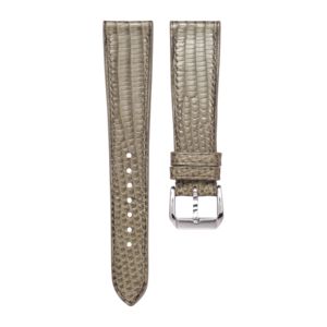 <b>Elite</b> Craftsmanship Lizard Leather Watch <b>Strap</b> with Exquisite Speckled Grain for Luxury Watches Exquisite Finishing Style Choice - Product Image 3