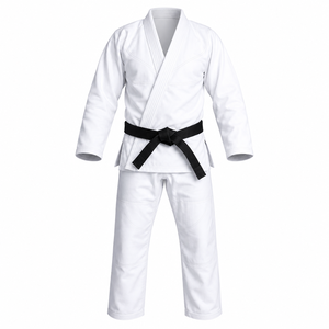 Uniforme Premium de Artes Marciales para Práctica de BJJ – Conjunto de Chaqueta y Pantalones Ligeros y Transpirables - Product Image 6