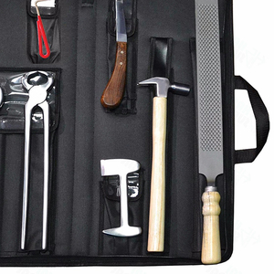 Kit de fermeur professionnel haute performance, outils de coupe de pointe. Le kit de fermeur comprend tous les instruments de sablage et de soin des sabots. - Product Image 4