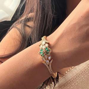 Janvi Moissanite Designer Fashion Bracelet - Product Image 5