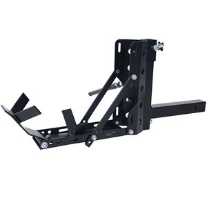 800LBS acciaio resistente 2 \ "motorino montaggio rastrelliera 2 \" moto traino Carrier ricevitore moto e ATV rimorchi - Product Image 5