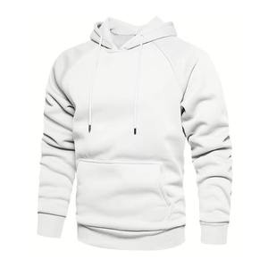 Sudadera con Capucha de Forro Polar para Hombre, Estilo Único, Color Exclusivo, Calidad Premium, con Cierre de Cremallera, Bolsillos y Bordado 100%, para Invierno - Product Image 2