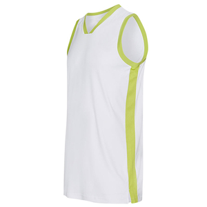 Maillot de basket-ball unisexe de haute qualité, taille plus, séchage rapide, respirant, personnalisé, réversible - Product Image 2