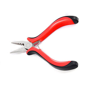 Pince multifonction professionnelle en acier inoxydable réutilisable pour extensions de cheveux – Installation durable pour salons de beauté - Product Image 5