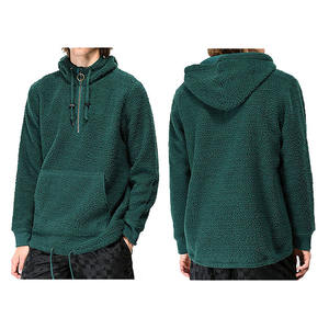 Sudaderas con Capucha para Hombre al Por Mayor a Precio Económico, Sudadera con Capucha de Forro Polar con Logotipo Personalizado, Sudadera Lisa para Invierno, Ropa Deportiva para Gimnasio - Product Image 4