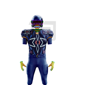 Uniformes deportivos, ropa para equipos de fútbol americano, camisetas de baloncesto, uniformes de béisbol, ropa de alto rendimiento, ropa deportiva para el día del partido - Product Image 1