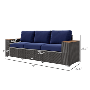 Poltrona da Giardino per Relax all'Aperto - Product Image 3
