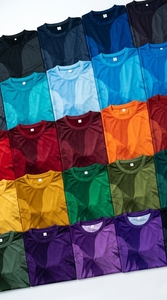 <b>Polyester</b> <b>T</b> <b>Shirt</b> Men Soft Lightweight Breathable Casual <b>T</b> <b>Shirt</b> - Product Image 3