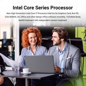 Ordinateur portable I7 Core 12e génération 13e génération 15,6 pouces 10e 11e 16 Go de RAM 1 To SSD Intel Ordinateurs portables I7 - Product Image 5