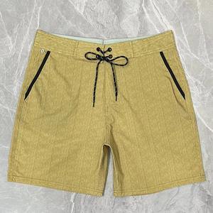 Custom Casual Men's Gym Shorts Double <b>Layer</b> Digital Printing Plus Size Quick Dry Breathable Canvas Polyester/Cotton - Product Image 3