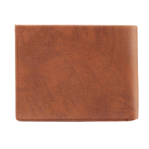 Portefeuille en cuir véritable entièrement personnalisé, style vintage unisexe, fermeture à bouton-pression, marron, court, usage quotidien, design durable, fabricants - Product Image 6