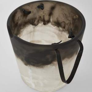 Seau à glace en résine moderne fait à la main, récipient de refroidissement pour boissons, pour vin, champagne, bière, bac de stockage de glace pour bar à domicile - Product Image 6