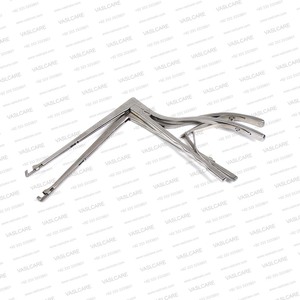 Pinzas Vaslcare ENT Maxillary Sinus Rongeur de Acero Inoxidable Alemán, Instrumentos Quirúrgicos ORL Manuales Reutilizables para Corte de Hueso Nasal - Product Image 5