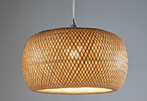 Pantalla de Lámpara de Ratán Tejida a Mano con Patrón Natural para Hogar, Isla, Resort, Restaurante, Bar. Lámpara Colgante Decorativa para el Hogar - Product Image 4