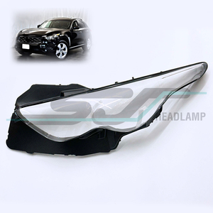 Lente de Faro Delantero para Infiniti FX35 2009-2013 - Policarbonato Transparente de Alta Calidad, Lado del Conductor Izquierdo/Lado del Pasajero Derecho - Product Image 4
