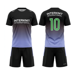 Uniformes de Fútbol Personalizados – Conjunto de Camisetas de Fútbol, Uniformes Premium con Impresión por Sublimación, Camisetas de Fútbol Profesionales - Product Image 6