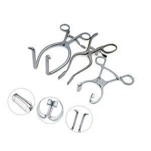 Retractor Espinal, Pinzas Autoestáticas, Distractor, Instrumentos Quirúrgicos Ortopédicos, Kit de Cirugía de Columna, Herramientas de Acero Inoxidable - Product Image 1
