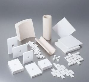 Paneles Cerámicos Resistentes al Desgaste y a la Abrasión, Revestimientos Cerámicos de Alúmina de Grado Industrial a Bajo Precio - Product Image 1