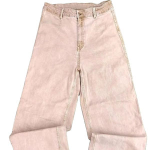 Jeans décontractés tendance, jeans cargo amples personnalisés avec boutons, pantalons pour hommes, denim pour hommes - Product Image 1