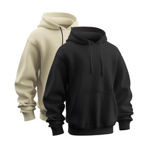 Nouvelle Arrivée - Sweat à Capuche Homme Personnalisable Grande Poche Automne Hiver Grande Taille - Broderie 3D Logo Personnalisé - Vente Flash - Product Image 1