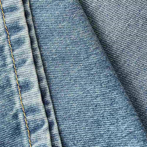 Jean décontracté pour homme taille haute en coton délavé coupe large, poids moyen, devant plat, fermeture boutonnée, style automne - Product Image 5
